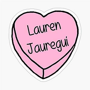 Lauren Jauregui Heart Sticker