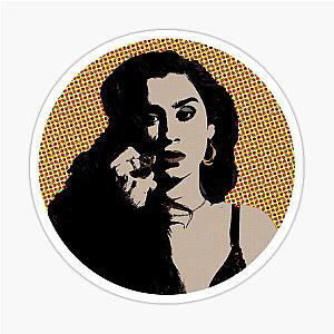 Lauren Jauregui Pop Art Sticker