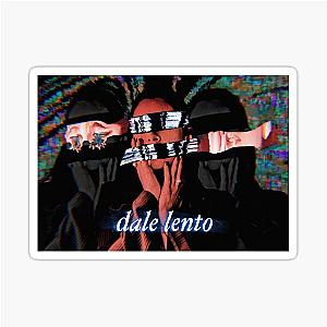 Lauren Jauregui Lento Sticker