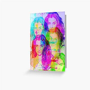 Lauren Jauregui Color Greeting Card