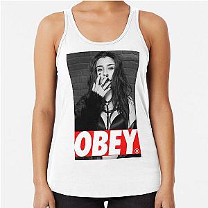LAUREN JAUREGUI Racerback Tank Top