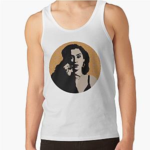 Lauren Jauregui pop art tank top