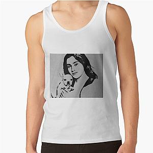 Lauren Jauregui with Wide Fit Tank Top