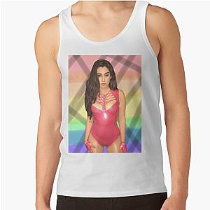 Lauren Jauregui Rainbow Tank Top
