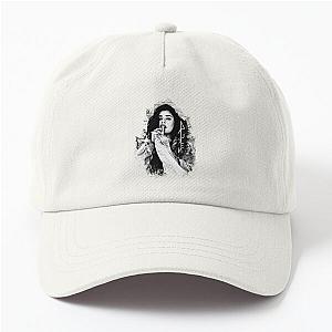 Lauren Jauregui black logo Dad Hat