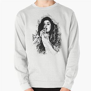 Lauren Jauregui Black Logo Pullover Sweatshirt