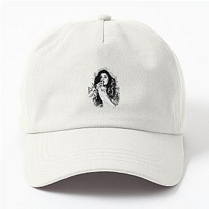 Lauren Jauregui black logo Classic Dad Hat