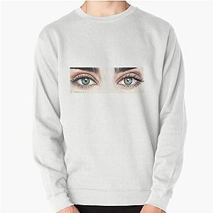 Lauren Jauregui Stare Coloured Pencil Drawing Pullover Sweatshirt