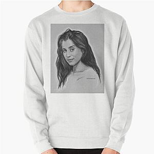 Lauren Jauregui Gray Pullover Sweatshirt