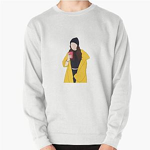 Lauren Jauregui with Cup Pullover Sweatshirt