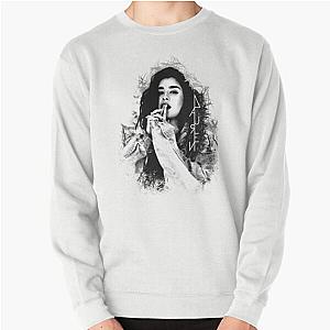 Lauren Jauregui Black Pullover Sweatshirt