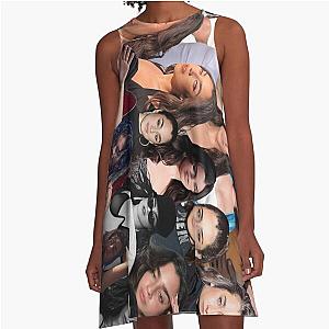 Lauren Jauregui A-Line Dress