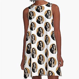 Lauren Jauregui pop art A Line Dress