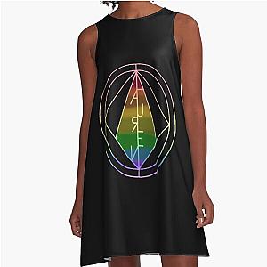 Lauren Jauregui A-Line Dress
