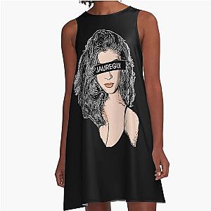 Lauren Jauregui A Line Dress