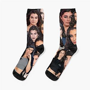 Lauren Jauregui Photo Collage Socks