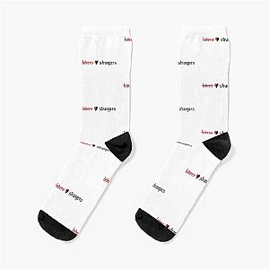 Halsey Stranger Lauren Jauregui Socks