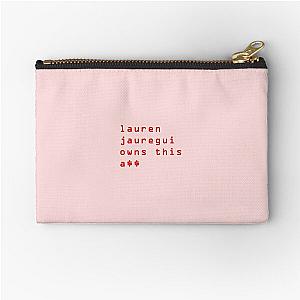 Lauren Jauregui owns this ass Zipper Pouch