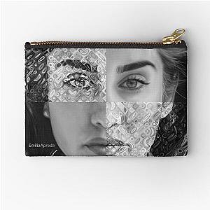 Lauren Jauregui Digital Paint Zipper Pouch
