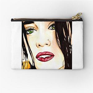 Lauren Jauregui Fifth Harmony Pencil Drawing Zipper Pouch