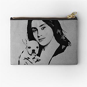 Lauren Jauregui with Zipper Pouch