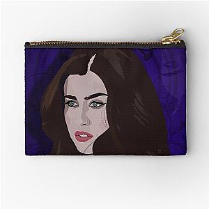 Original Digital Painting Lauren Jauregui Zipper Pouch