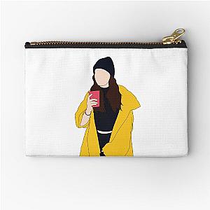 Lauren Jauregui with Zipper Pouch