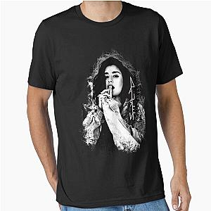 Lauren Jauregui black logo Essential T-Shirt