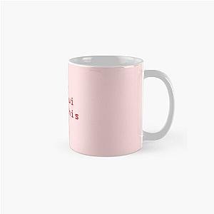 Lauren Jauregui owns Classic Mug