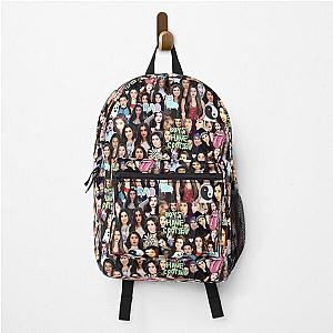 Lauren Jauregui Collage Backpack