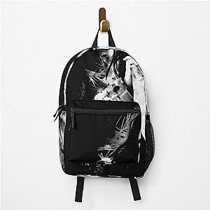 Lauren Jauregui black logo Classic Backpack