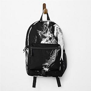 Lauren Jauregui black logo Classic Backpack