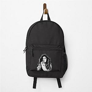 Lauren Jauregui black logo Classic T-Shirt Backpack