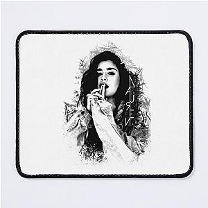 Lauren Jauregui black mouse pad