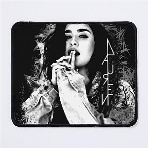 Lauren Jauregui black logo Classic Mouse Pad