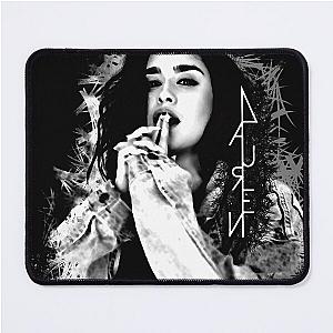 Lauren Jauregui black logo Classic Mouse Pad