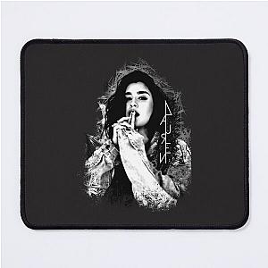 Lauren Jauregui black logo Classic T-Shirt Mouse Pad