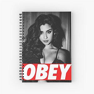 Lauren Jauregui Spiral Notebook
