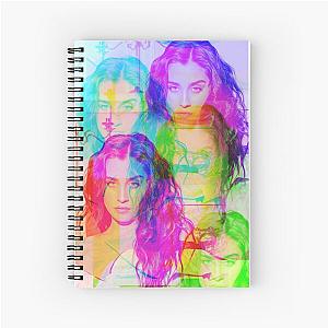 Lauren Jauregui Spiral Notebook