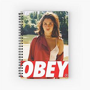 Lauren Jauregui BEY Spiral Notebook