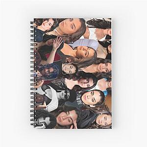 Lauren Jauregui Spiral Notebook