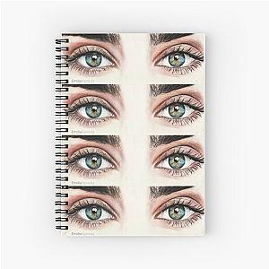Lauren Jauregui Stare Coloured Pencil Drawing Spiral Notebook