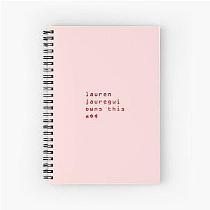 Lauren Jauregui This Spiral Notebook