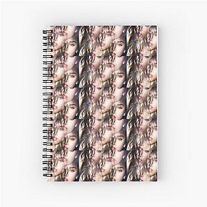Lauren Jauregui Close Up No 1 Spiral Notebook