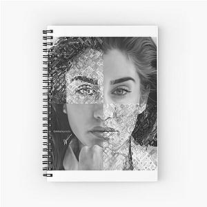 Lauren Jauregui Digital Spiral Notebook