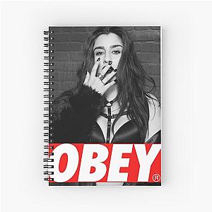 Lauren Jauregui Spiral Notebook