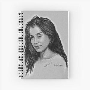 Lauren Jauregui Gray Notebook
