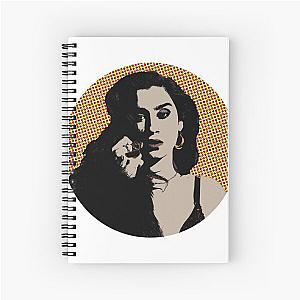 Lauren Jauregui pop Spiral Notebook