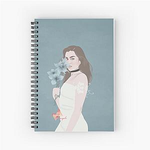 Lauren Jauregui Spiral Notebook