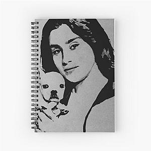 Lauren Jauregui Spiral Notebook